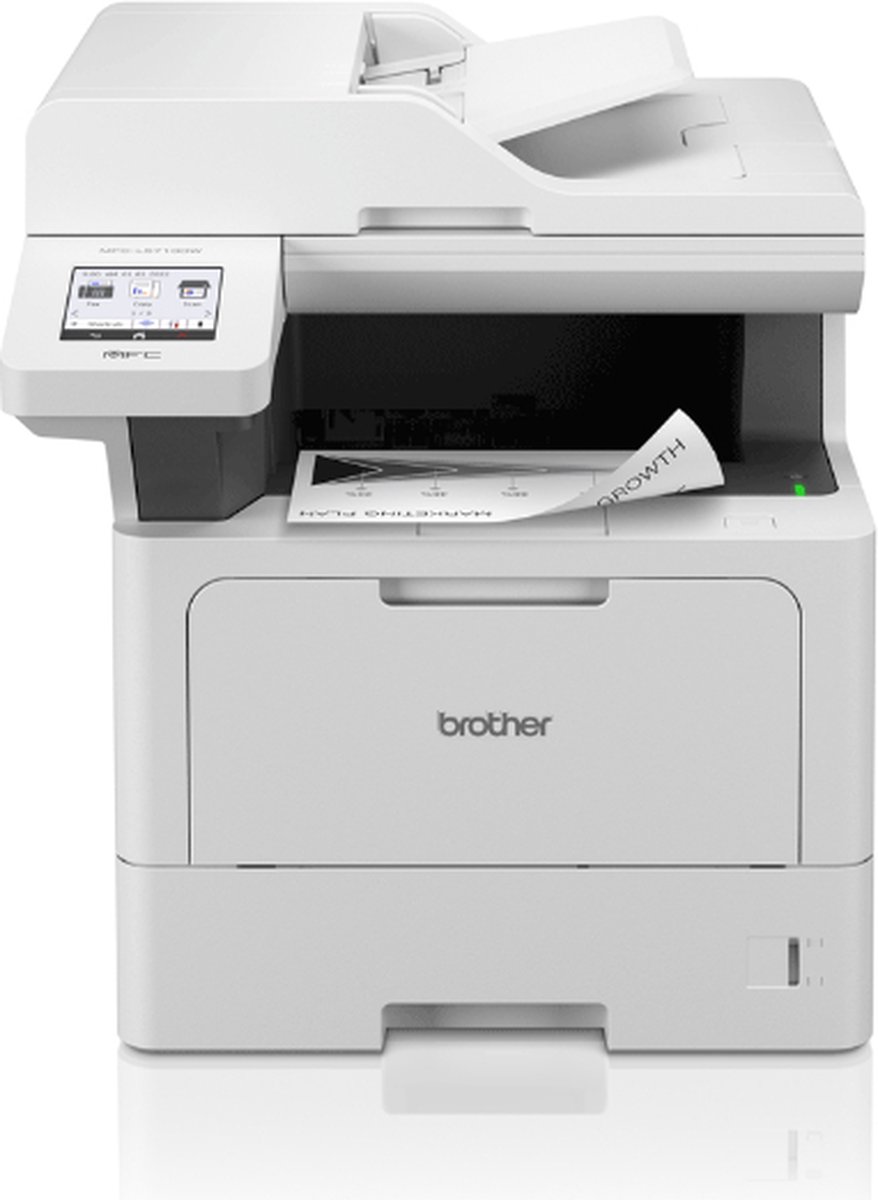 Brother DCP-L5510DW All in One zwart-wit Laserprinter