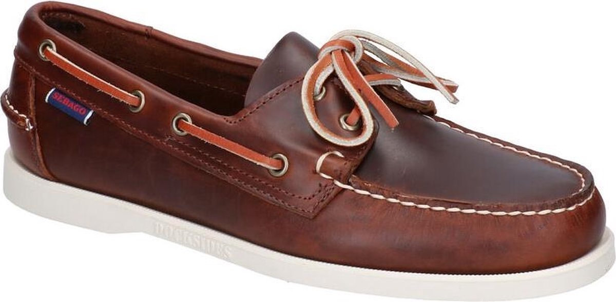 Sebago Docksides Portland maat 44,5 heren bootschoenen