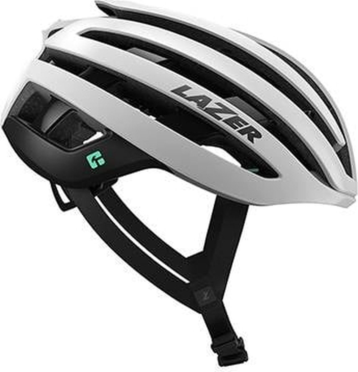 Lazer Z1 KinetiCore race fietshelm wit, S (52-56 cm)