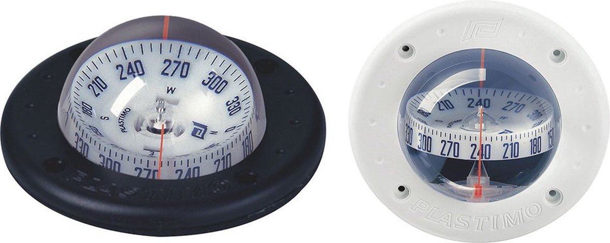 Plastimo Mini Contest kompas met witte roos
