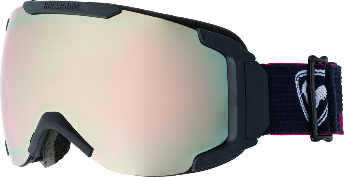 Rossignol Maverick Sonar skibril zwart/blauw