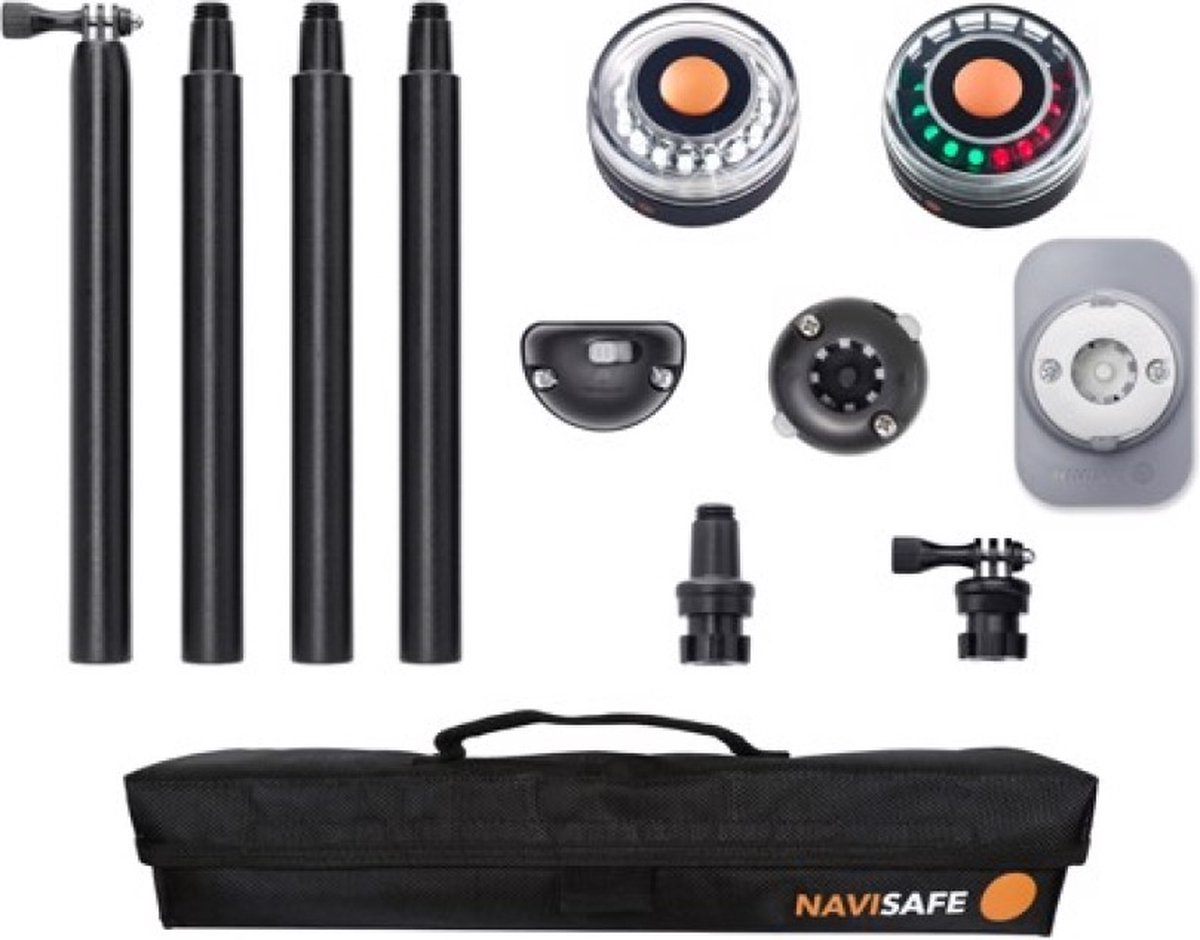 Navisafe Skiff&Dinghy Compleet navigatieverlichtingsset