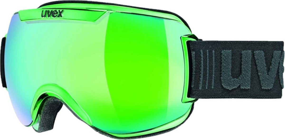 Uvex Downhill 2000 race skibril groen