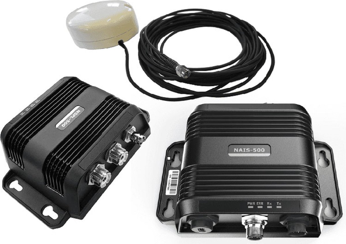 Simrad NAIS-500 + NSPL500 kit met GPS500 antenne