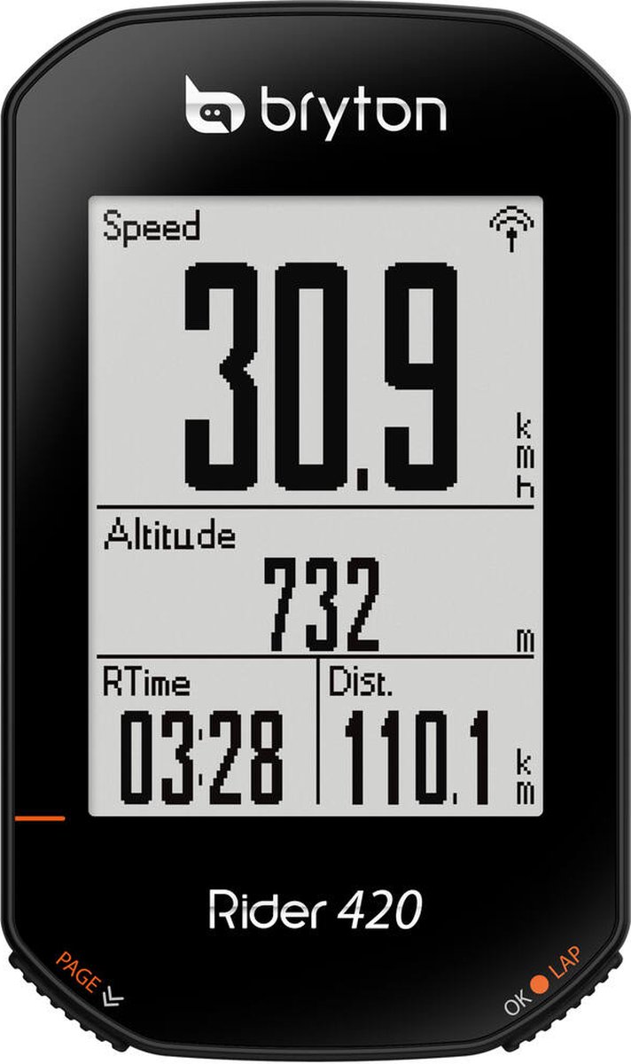 Bryton Rider 420H fietscomputer