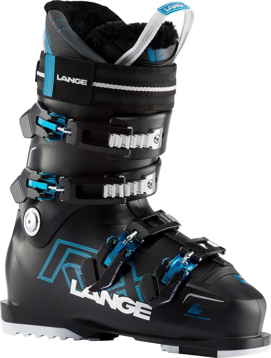 Lange RX 110 W skischoenen dames zwart/blauw, 26.5