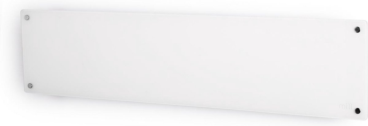 Mill MB800L DN paneelverwarming laag model met dag/nacht thermosstaat