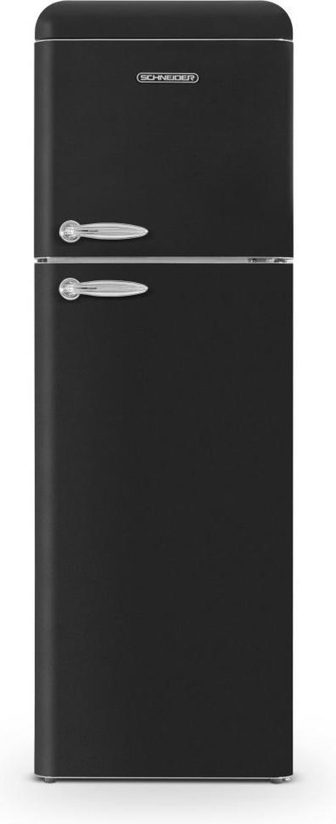 Schneider SCDD309VB Vintage look koel-vriescombinatie