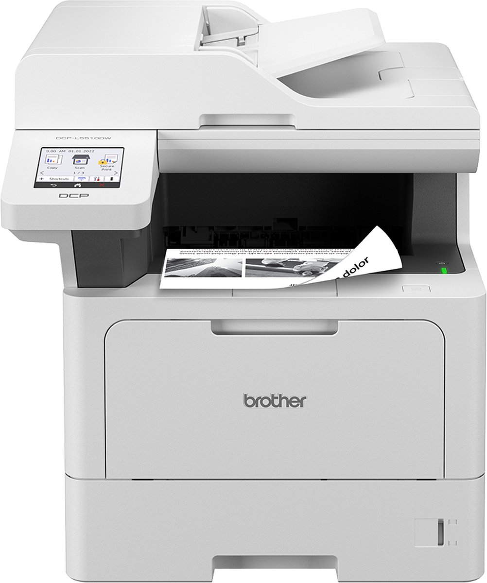 Brother MFC-L5710DN All in One zwart-wit Laserprinter