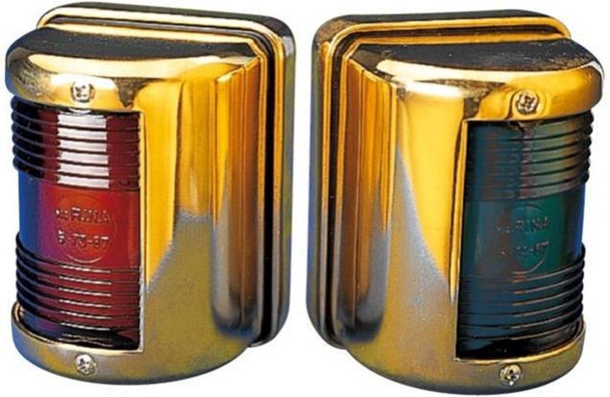 ARC Navigatieverlichting bak-&stuurboord 9x7 cm