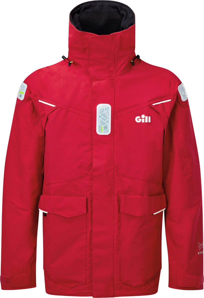 Gill OS2 Offshore zeiljas rood heren, S