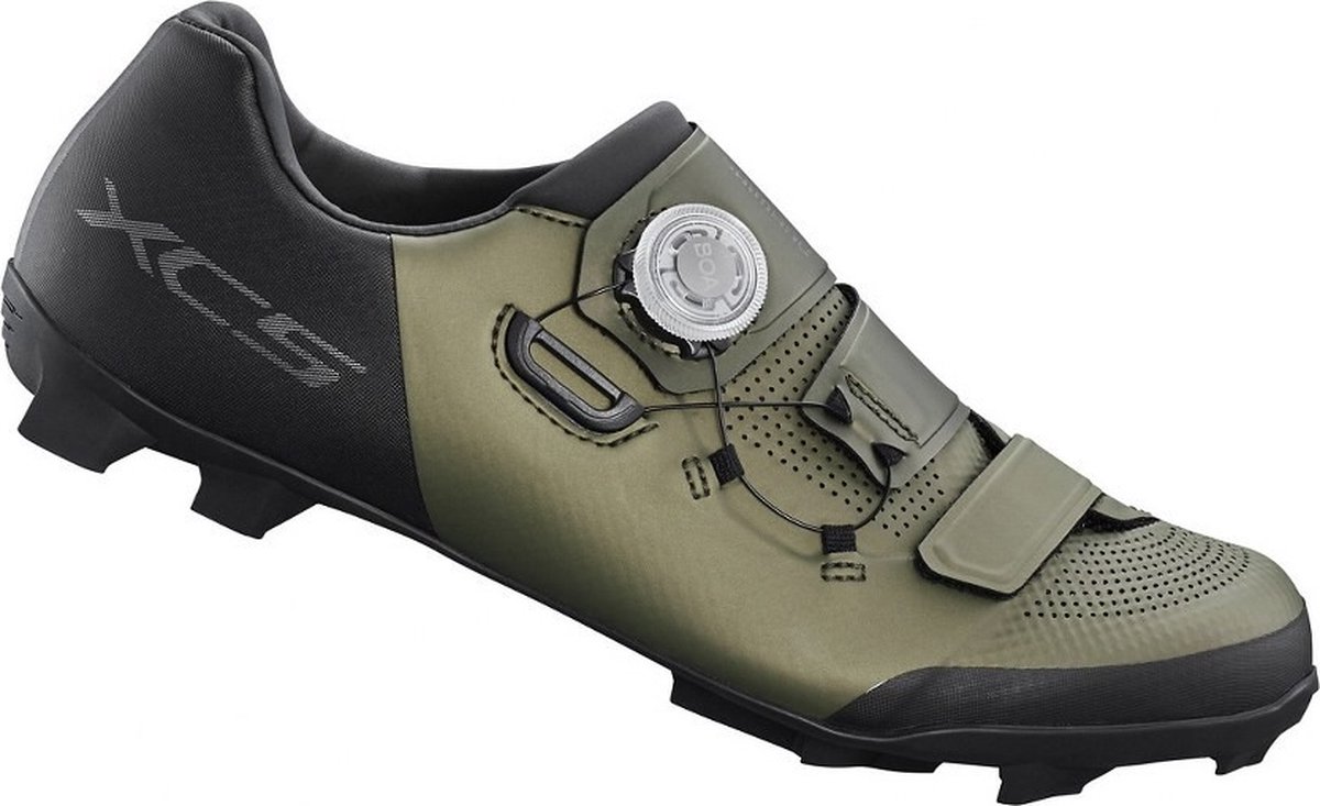 Shimano XC502 mountainbikeschoenen mos groen heren, 45