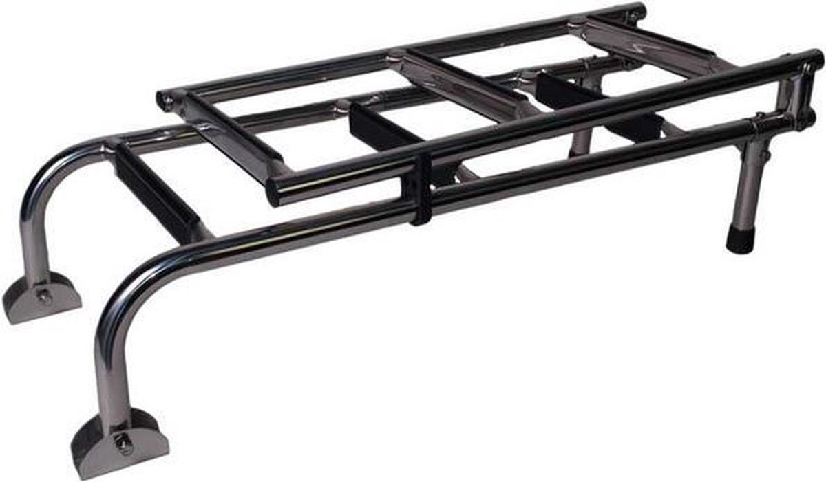 Allpa RVS Zwemtrap met 3+3 treden
