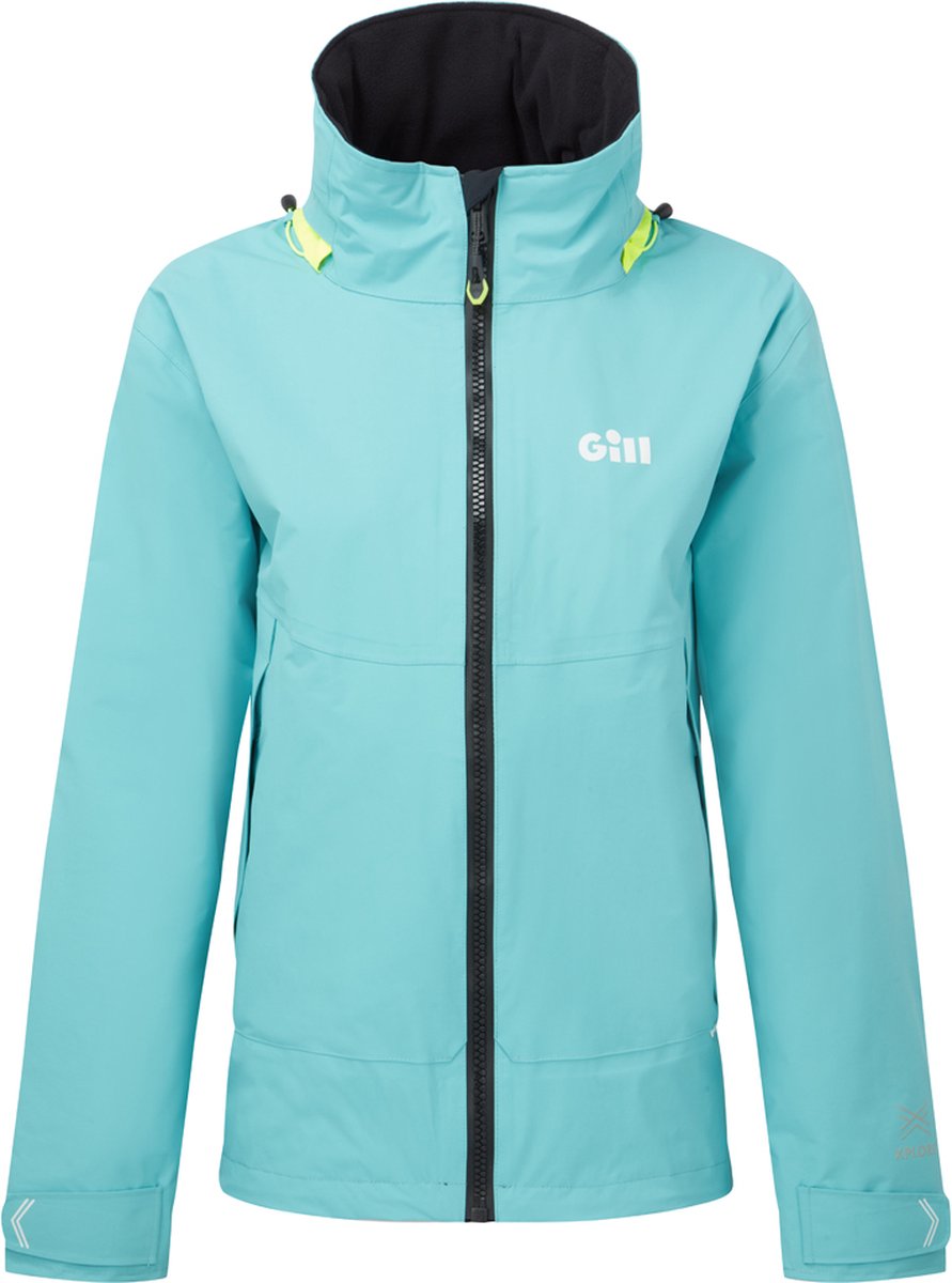 Gill OS33 Coastal Jacket zeiljas blauw dames, 36