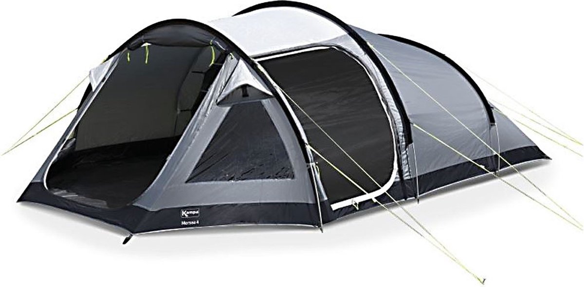 Kampa Mersea 4 Tunneltent geschikt voor 4 personen