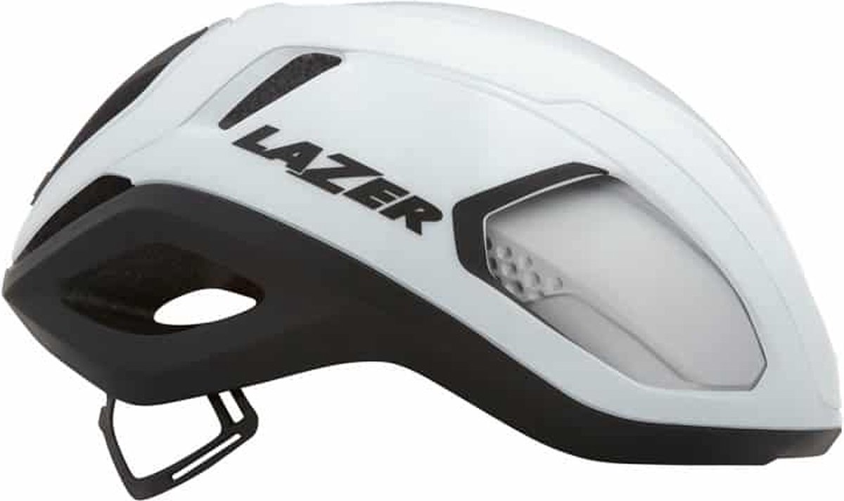 Lazer Vento KinetiCore race fietshelm wit, L (58-61 cm)