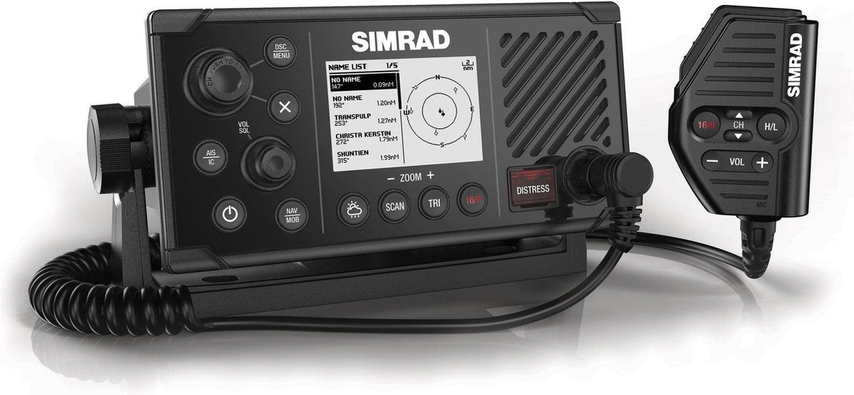 Simrad RS40-B marifoon me AIS-transponder
