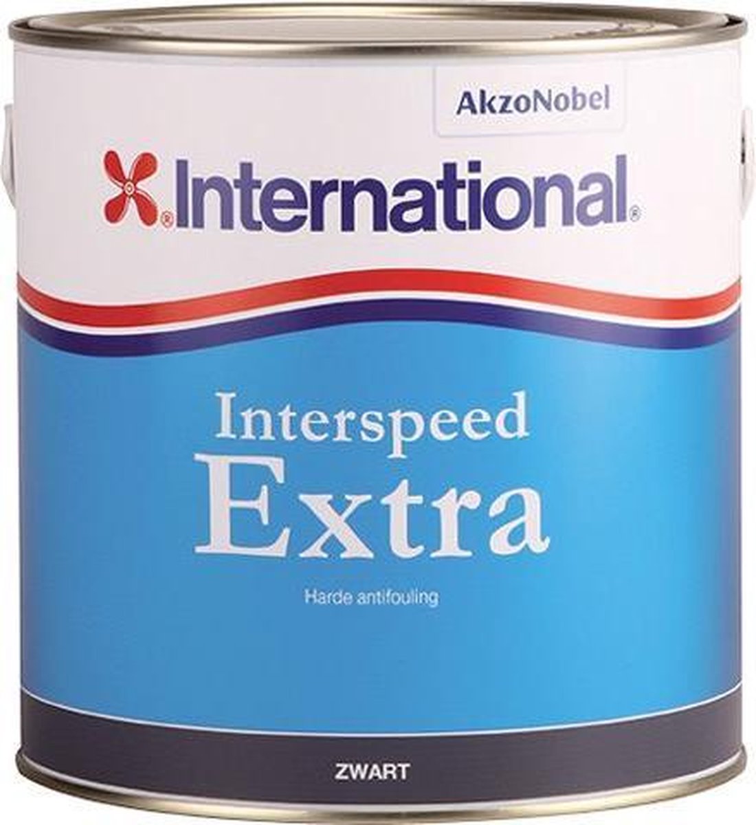 International Interspeed Extra harde antifouling 2,5 l, 185 navy