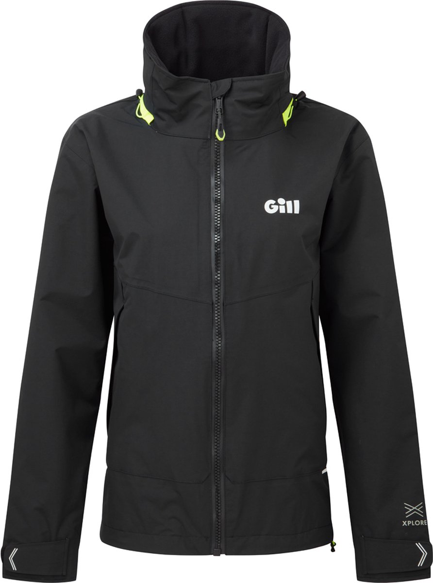 Gill OS33 Coastal Jacket zeiljas zwart dames, 36