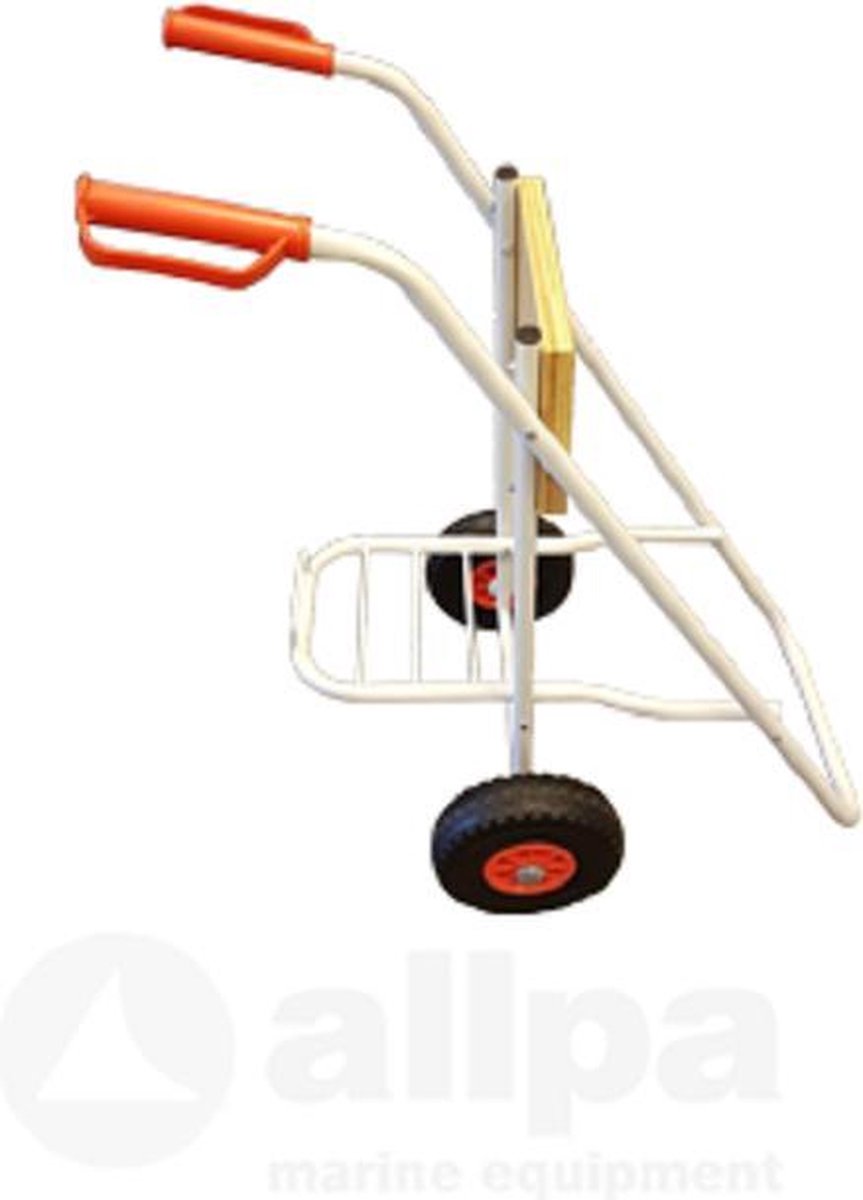 Allpa Transportwagen voor buitenboordmotor opklapbaar (max. 100 kg)
