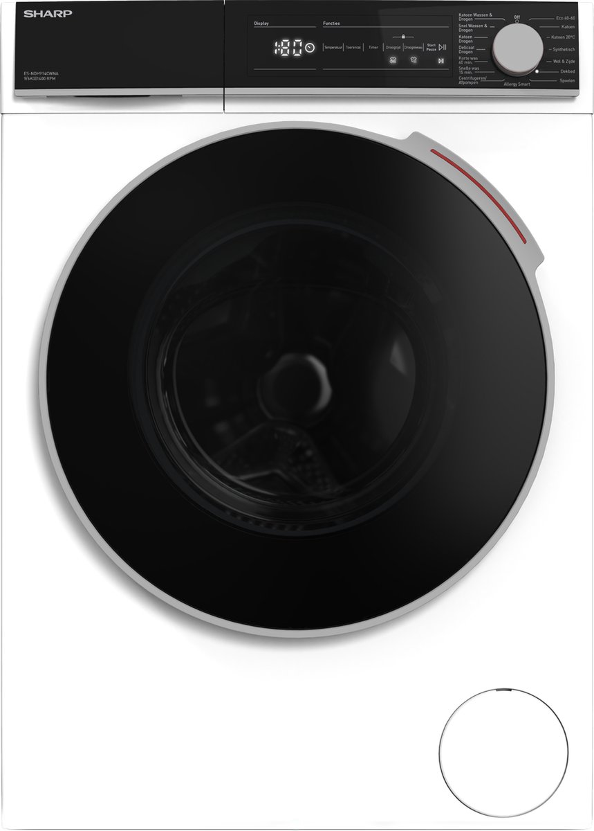 Sharp ESNDH914CWNABX Was/Droog combinatie