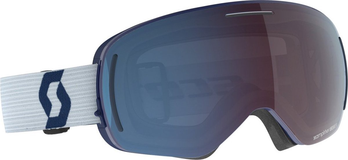 Scott LCG Evo skibril blauw/grijs + extra S1 lens