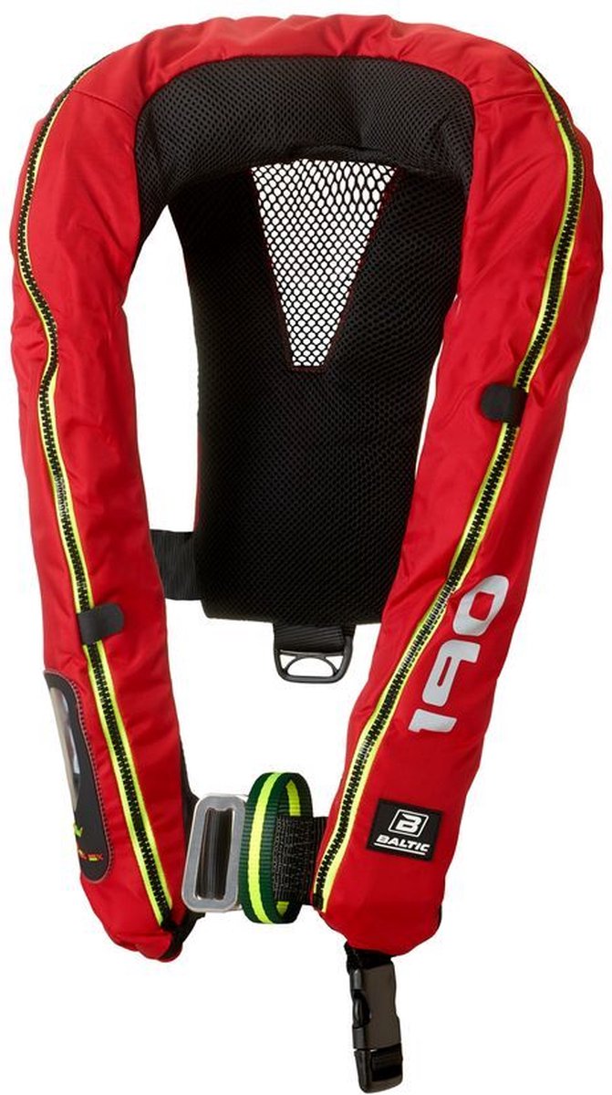 Baltic Legend 190 Harness automatisch reddingsvest rood