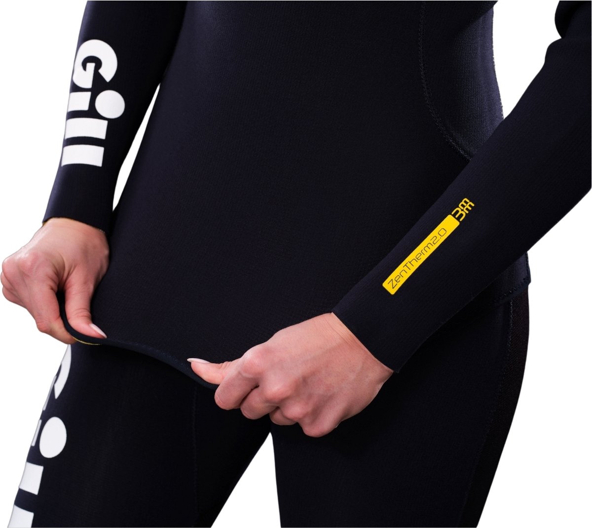 Gill Zentherm 2.0 Top 3 mm wetsuit top blauw dames, 40