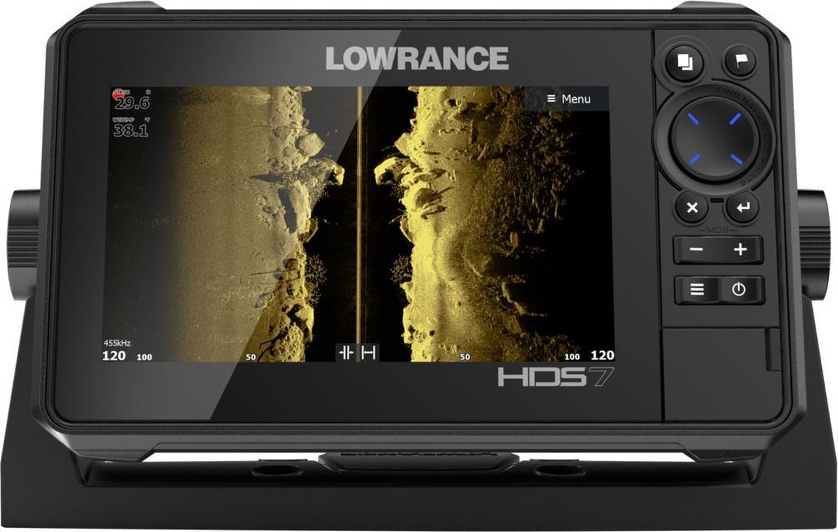 Lowrance HDS Live 7 kaartplotter/fishfinder met Active Imaging 3-in-1 transducer
