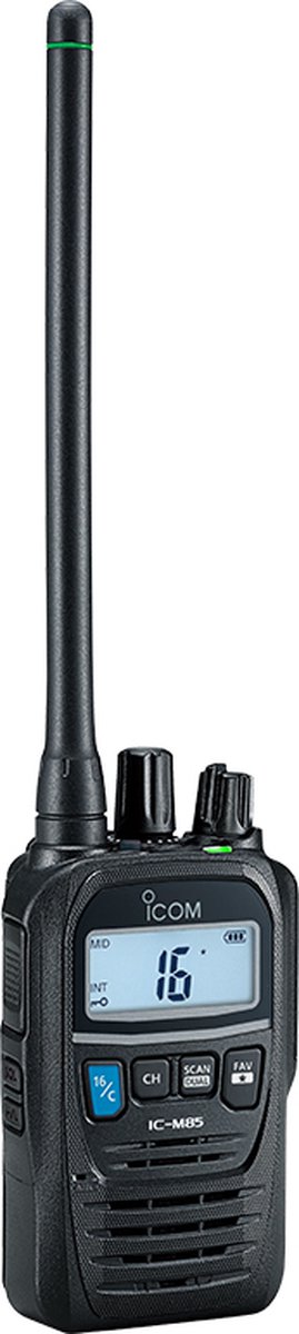 Icom IC-M85E handmarifoon met ATIS VDES-gereed