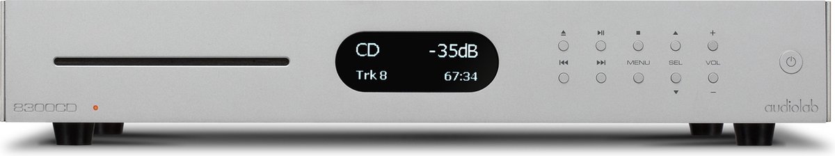 Audiolab 8300CD-S met DAC voorversterker