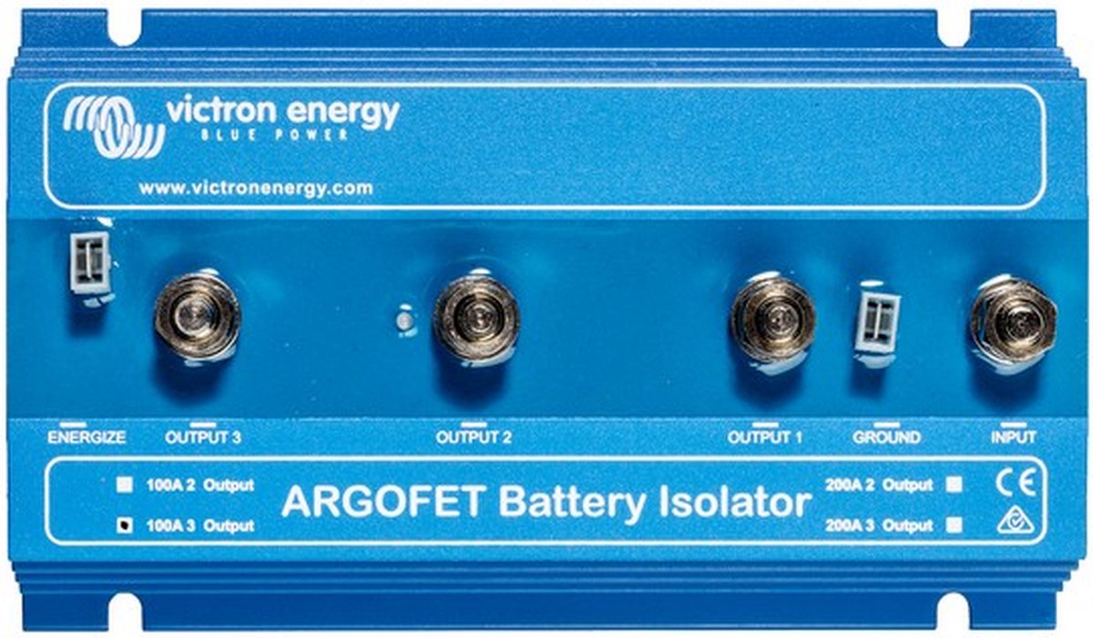 Victron Argofet 100-3 100A 3-battery isolator, low loss