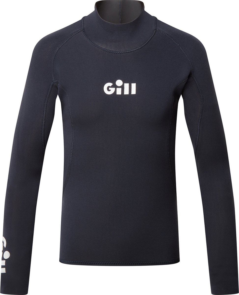 Gill Zentherm 2.0 Top 3 mm wetsuit top blauw kinder, XL