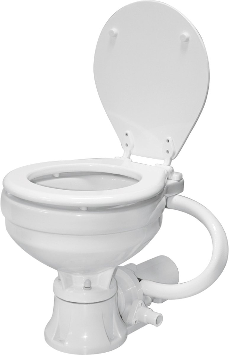 Nuova Rade LT-0E electrische marine toilet 12 volt 325x420x375mm (bxhxd)