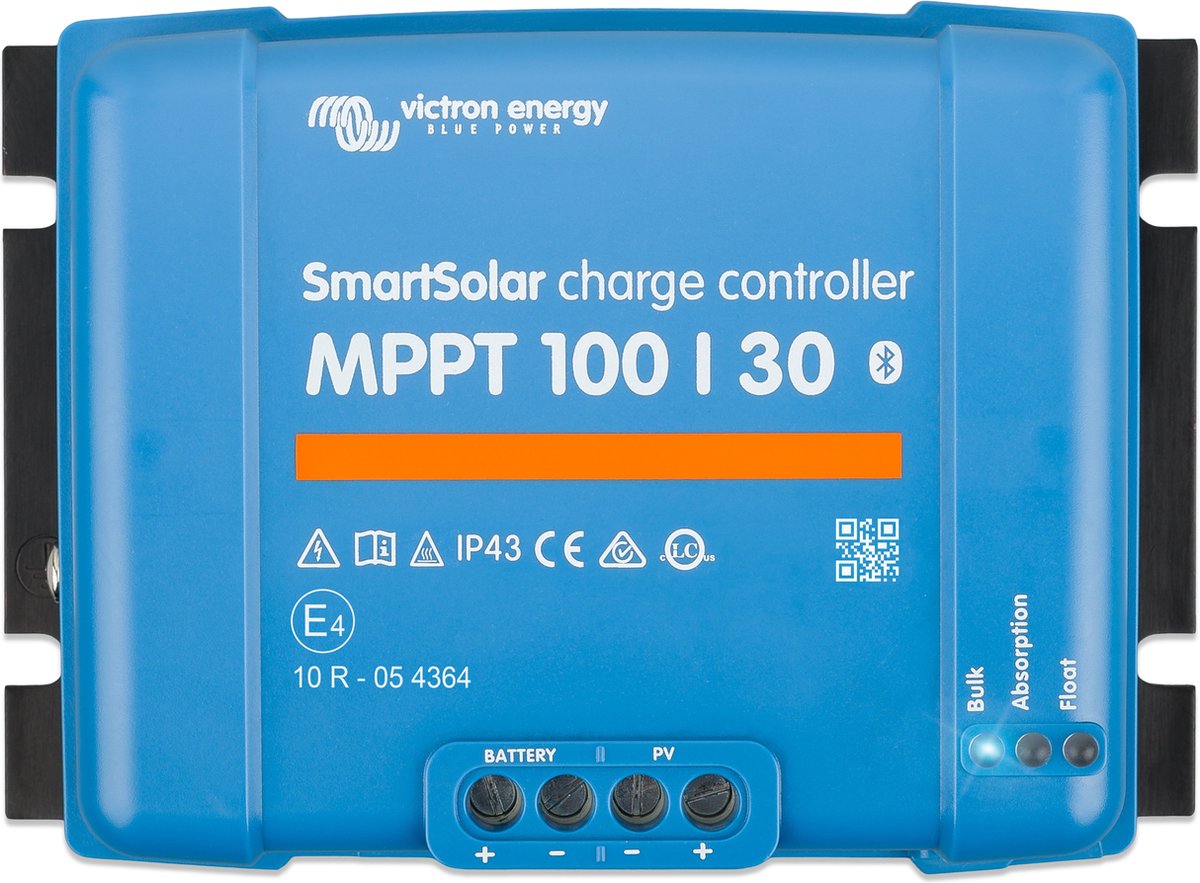 Victron SmartSolar MPPT 100/30 laadregelaar