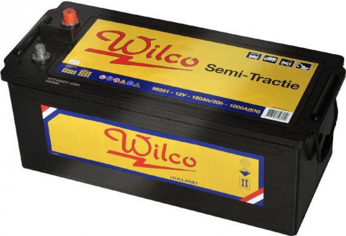 Correct Marine 96803 Semi-Tractie SMF 12V 230Ah accu