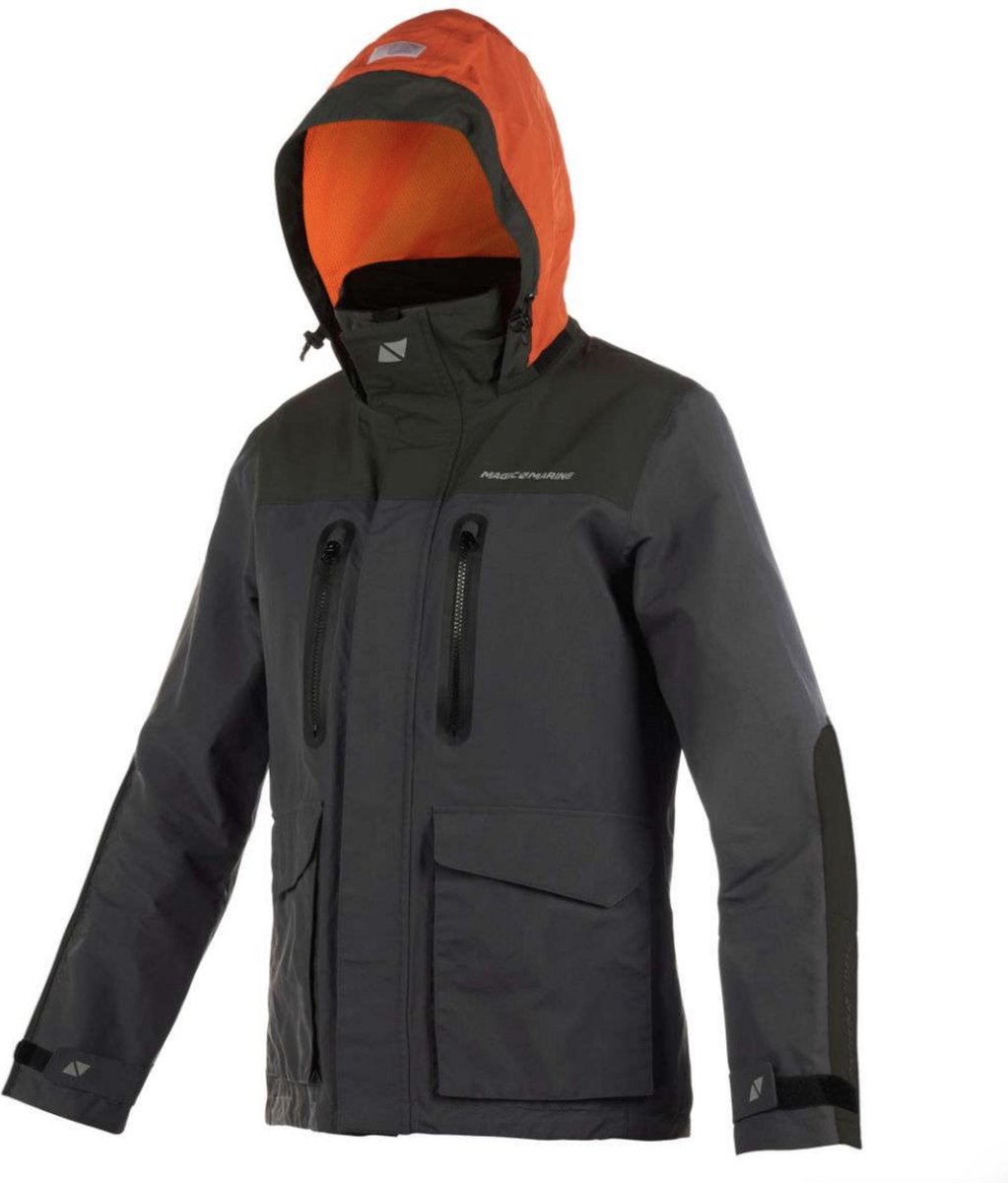 Magic Marine Brand jacket dames 2-laags zeiljas, M