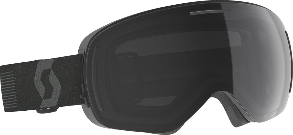 Scott LCG Evo skibril zwart + extra S1 lens