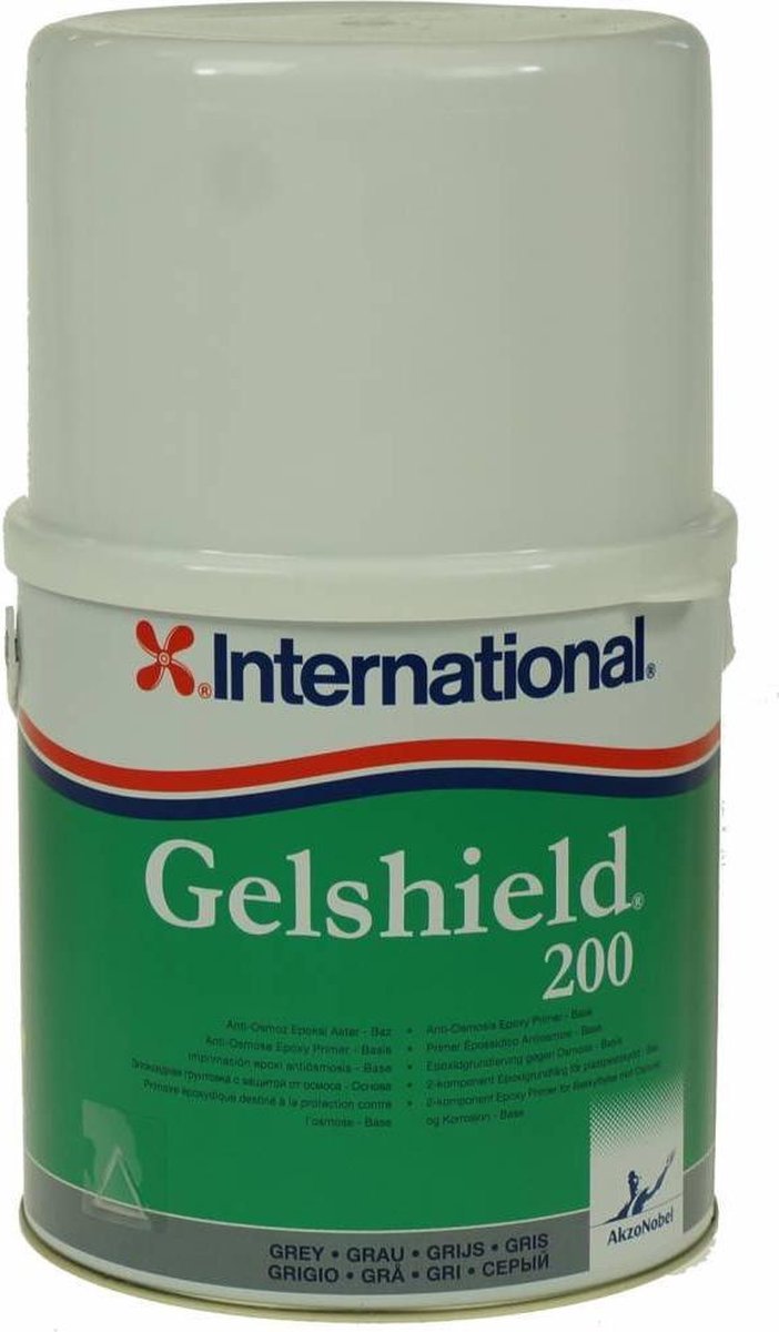 International Gelshield-200 epoxy primer 2,5 l, 213 grijs