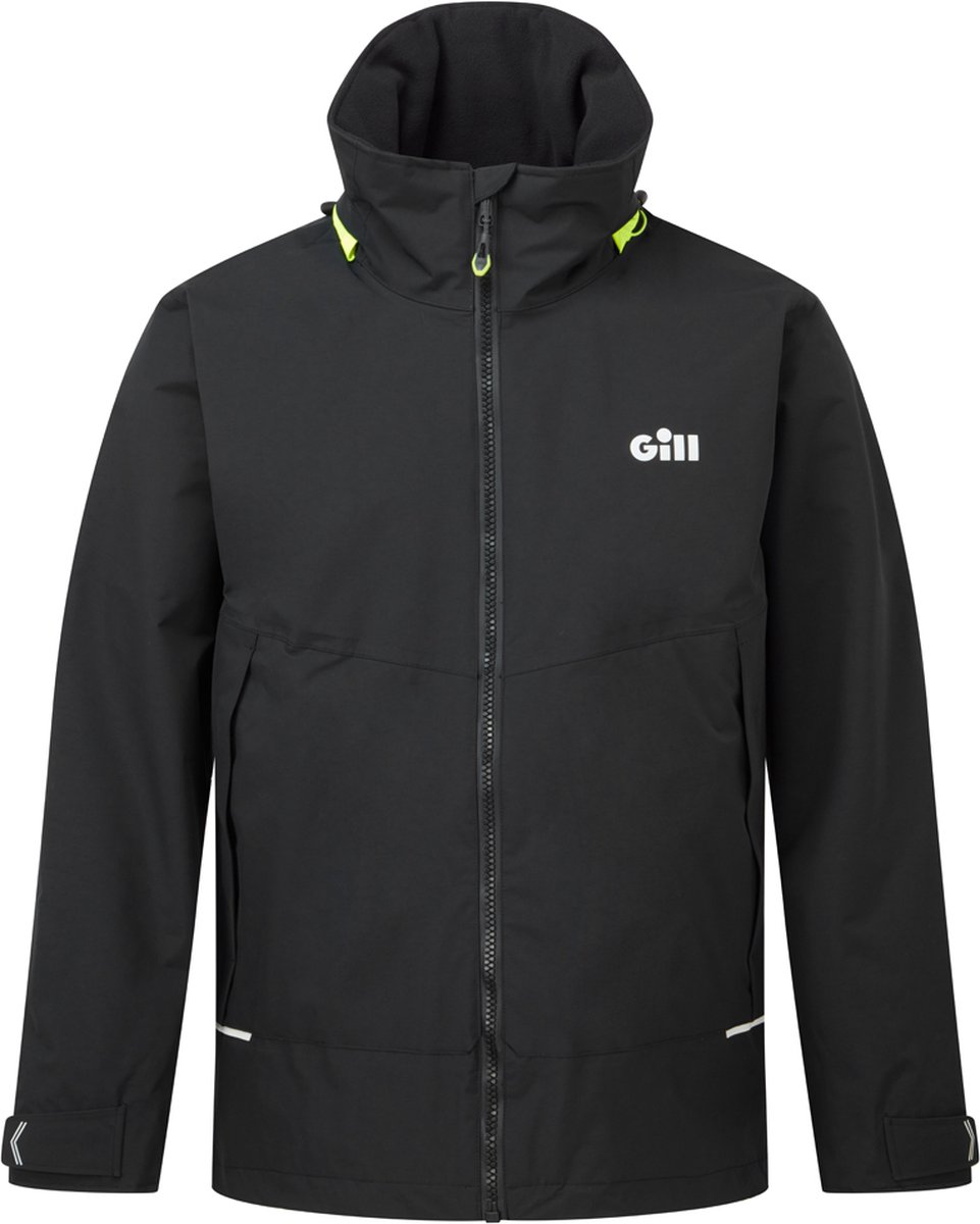 Gill OS33 Coastal Jacket zeiljas zwart heren, S