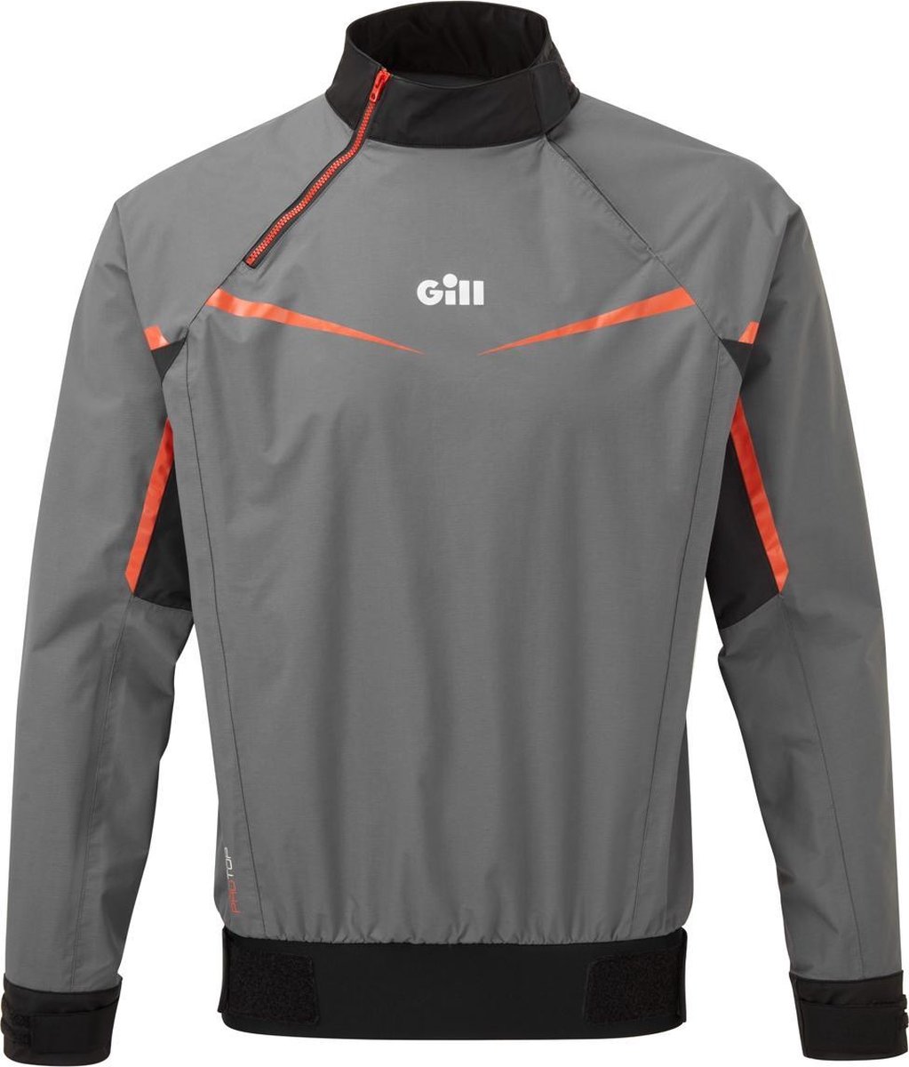 Gill Pro Spray Top grijs junior
