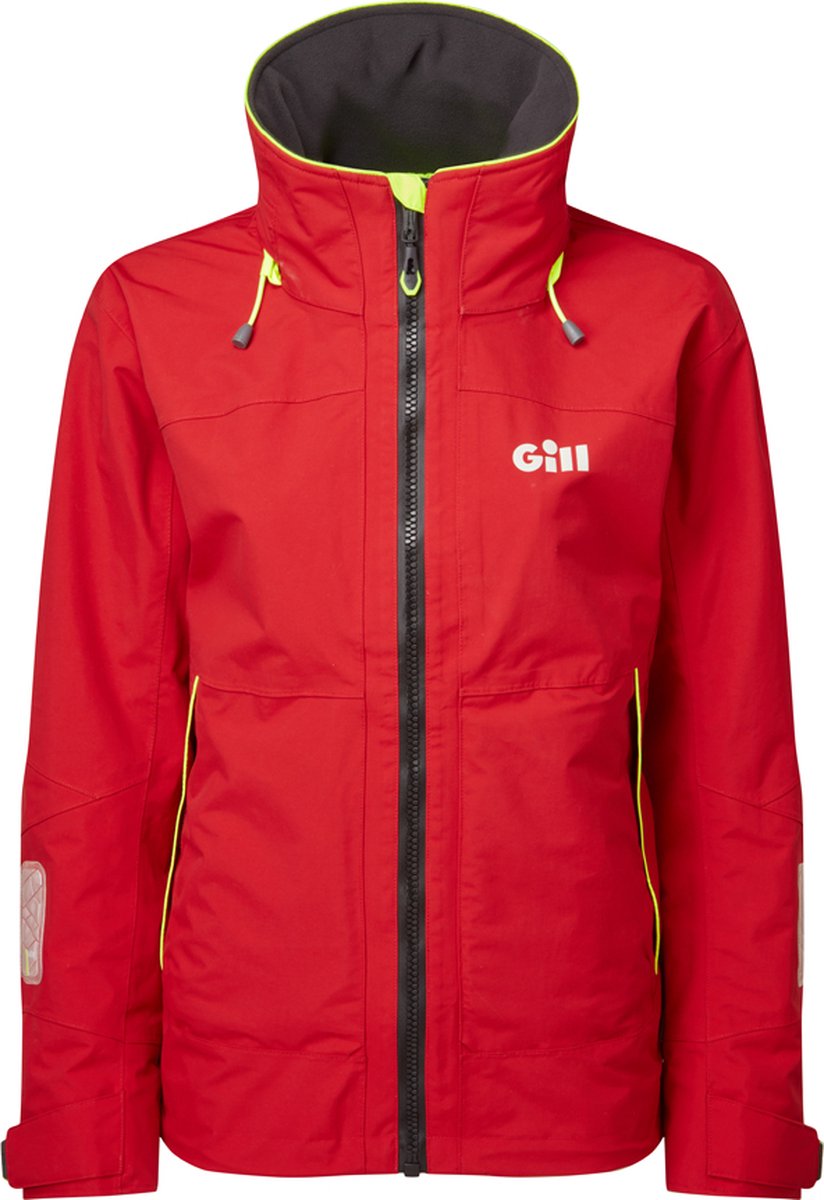 Gill OS3 Coastal zeiljas rood dames, S