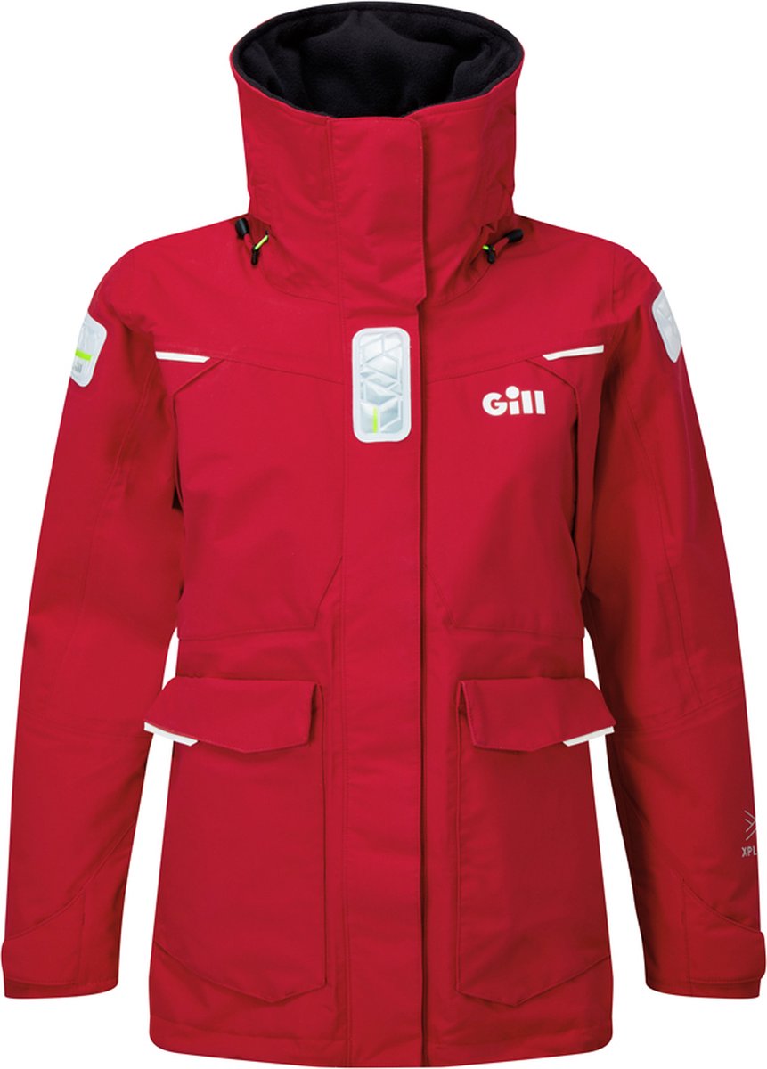 Gill OS2 Offshore zeiljas rood dames, S