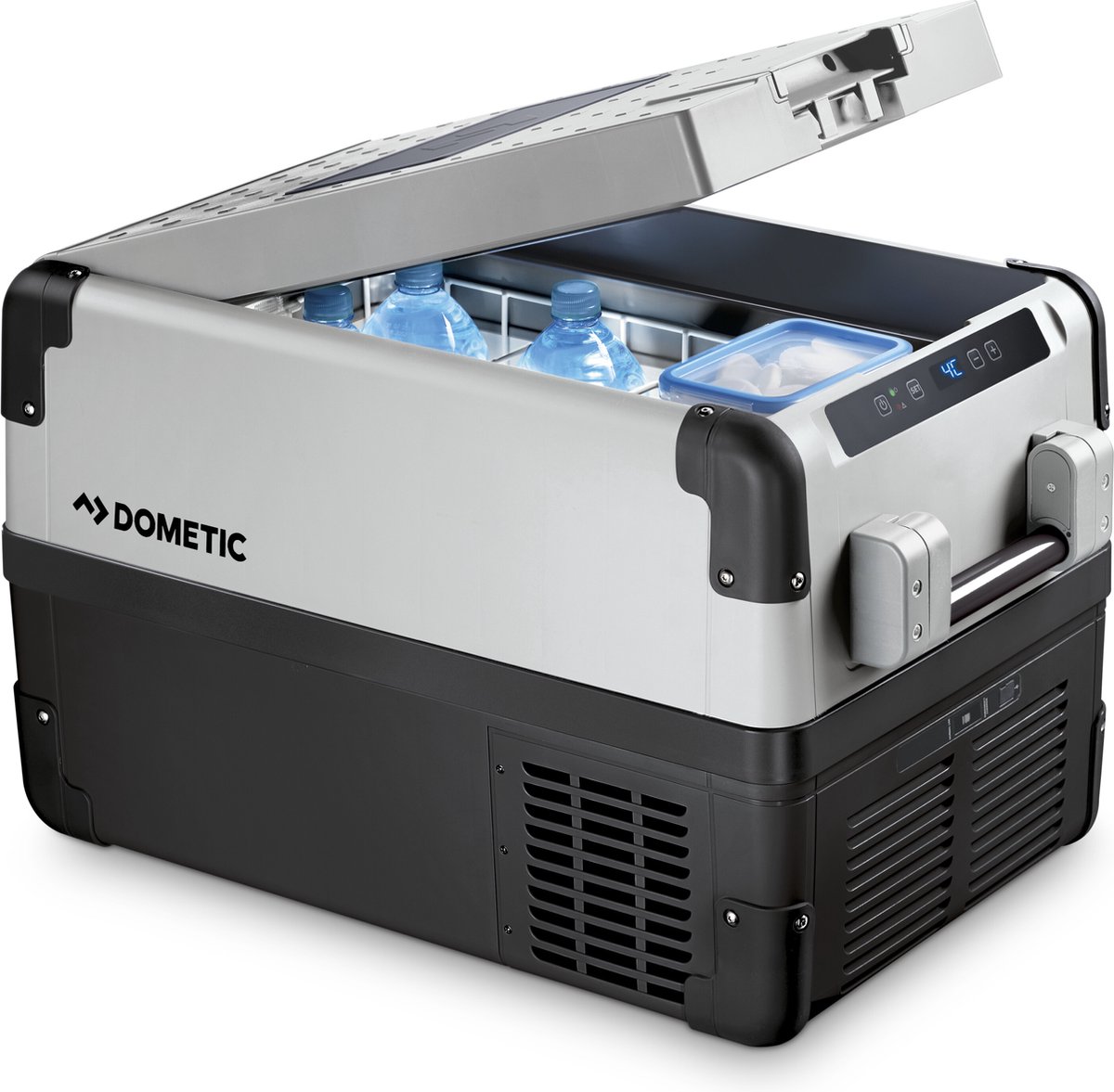 Dometic CFX 35 Koelbox kan koelen en vriezen, werkt op 12,24 en 240 Volt
