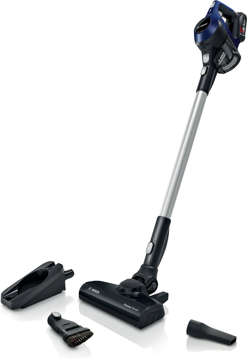 Bosch BCS611P4A Unlimited draadloze steelstofzuiger met 20,= cashback via Bosch