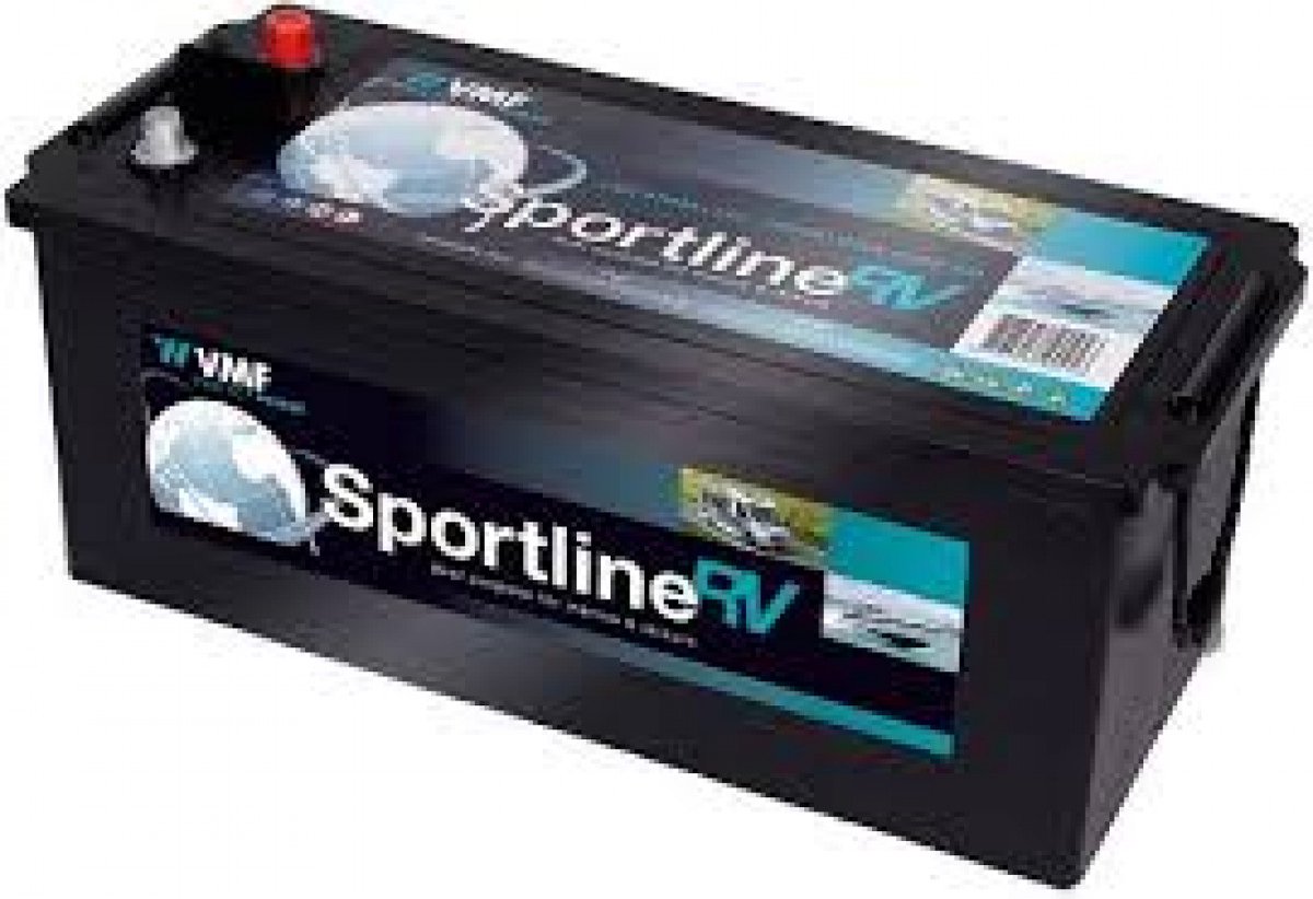 Correct Marine VMF120M Sportline SMF 12V 120Ah deep cycle accu