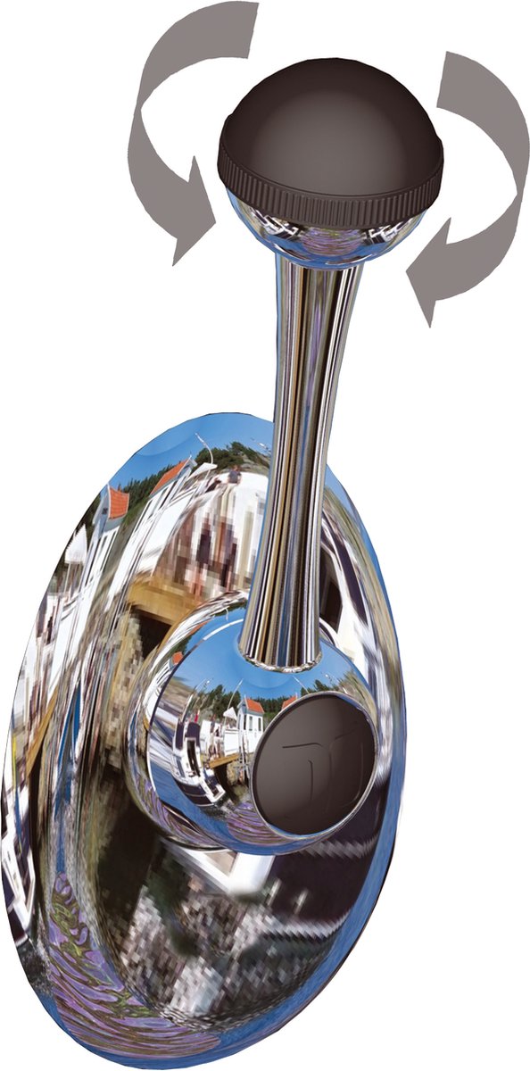 Allpa CH2850 mechanische motorbediening zijmontage