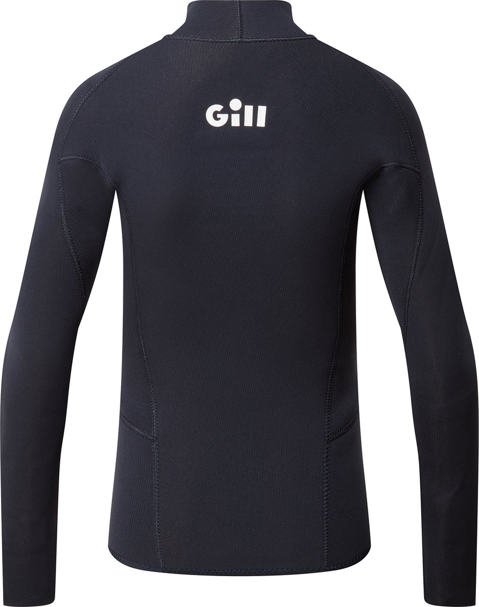 Gill Zentherm 2.0 Top 3 mm wetsuit top blauw kinder, L