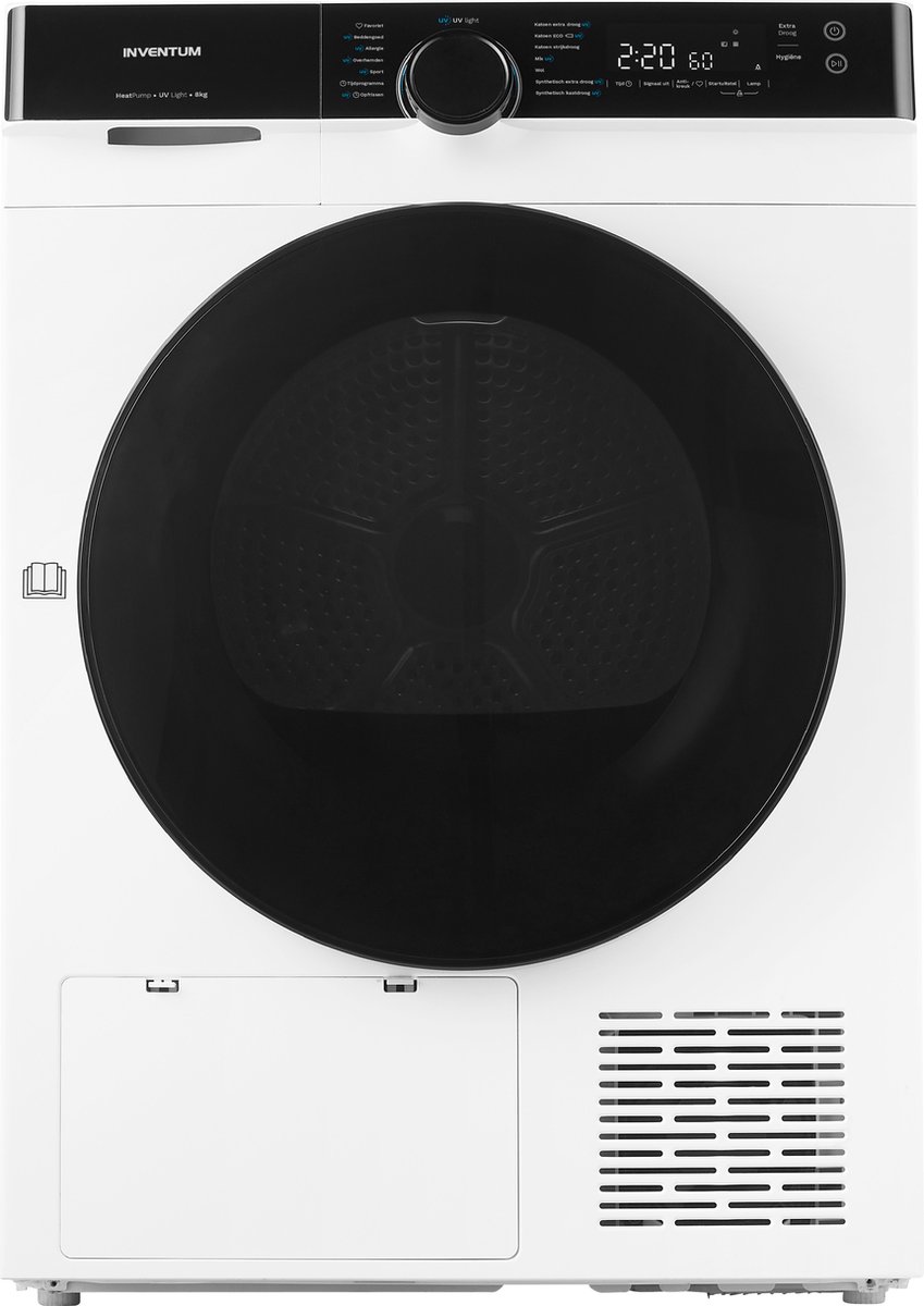 Inventum VDW8020W warmtepompdroger