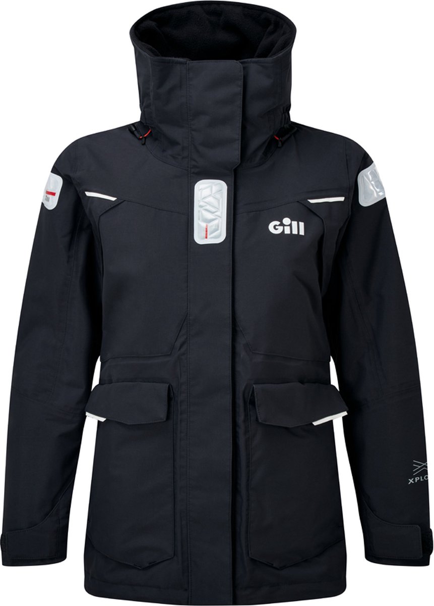 Gill OS2 Offshore zeiljas grafiet dames, L